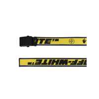 Curele Off-White Dama - Curele Off-White OFF-WHITE NEW INDUSTRIAL REVERSIBLE BELT YELLOW Femei (BM 10835869) - B-mall.ro