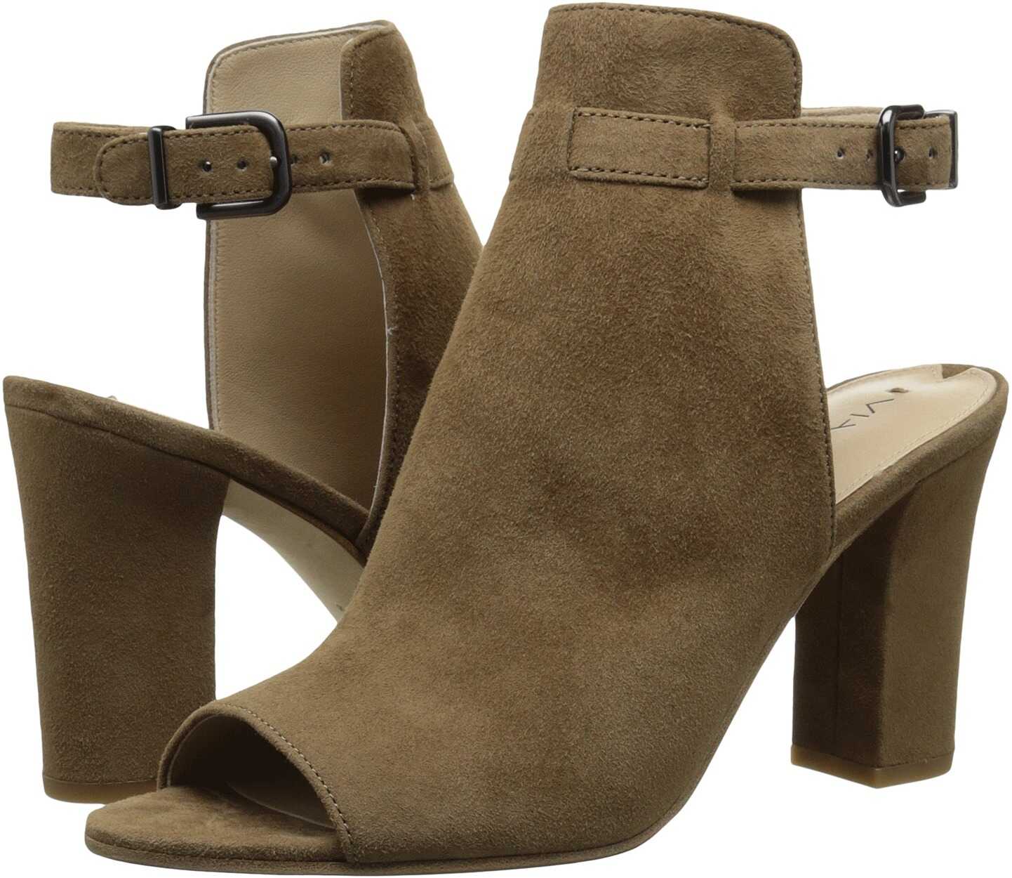 Botina Via Spiga Fabrizie Rattan Kid Suede Leather