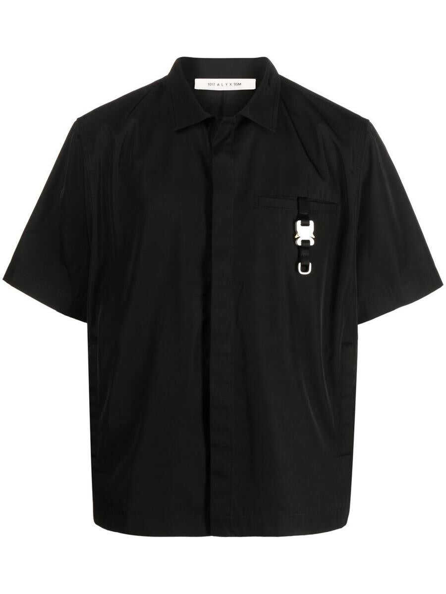 1017 ALYX 9SM 1017 ALYX 9SM Buckle detail shirt Black