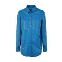 Camasi Drm Leather Shirt Clothing Femei