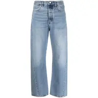 Blugi TOTÊME TOTEME Twisted Seam Denim Jeans Femei