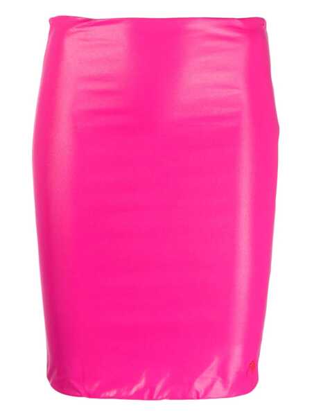 Costume de baie THE ATTICO The Attico Lycra Miniskirt Purple Femei (BM 10846240) 1