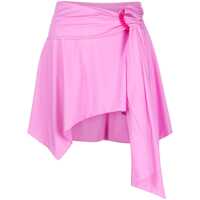 Costume de baie The Attico Flounced Miniskirt Femei