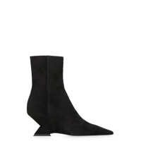 Bocanci THE ATTICO CHEOPE SUEDE ANKLE BOOTS Femei