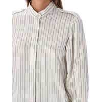 Camasi Isabel Marant Dama - Camasi Isabel Marant ISABEL MARANT Ilda silk shirt WHITE Femei (BM 10846855) - B-mall.ro