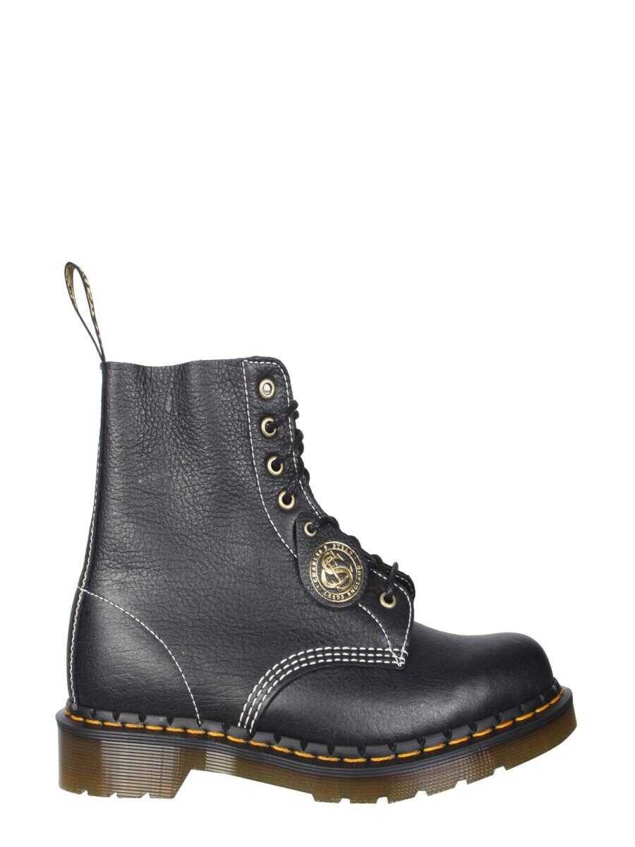 Dr. Martens DR. MARTENS 1460 PASCAL BOOTS BLACK