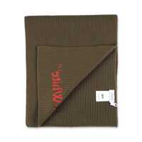Esarfe Off-White pentru Barbati - Esarfe Off-White OFF-WHITE Bookish knit scarf ARMY GREEN Barbati (BM 10850146) - B-mall.ro