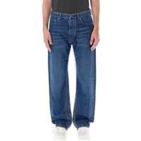 Blugi Off-White Zip Skate Jeans Barbati