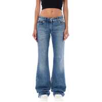 Blugi OFF-WHITE Slim flared jeans Femei