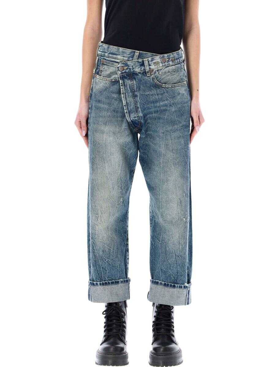 R13 R13 Cross Over jeans KELLY