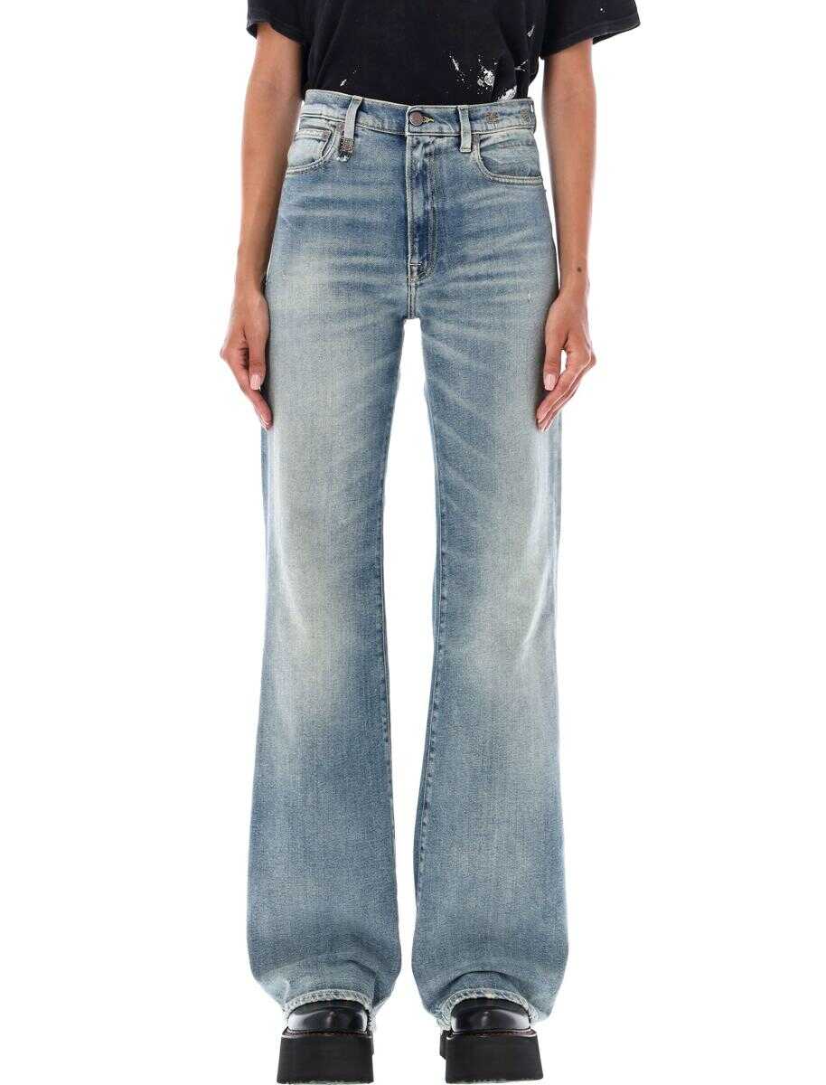 R13 R13 Jane Jeans HUSLTER BLUE STRETCH