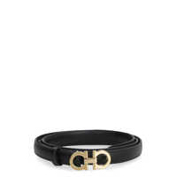 Curele Salvatore Ferragamo Gancini Leather Belt Femei