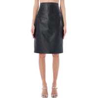 Fuste GIVENCHY Leather skirt Femei