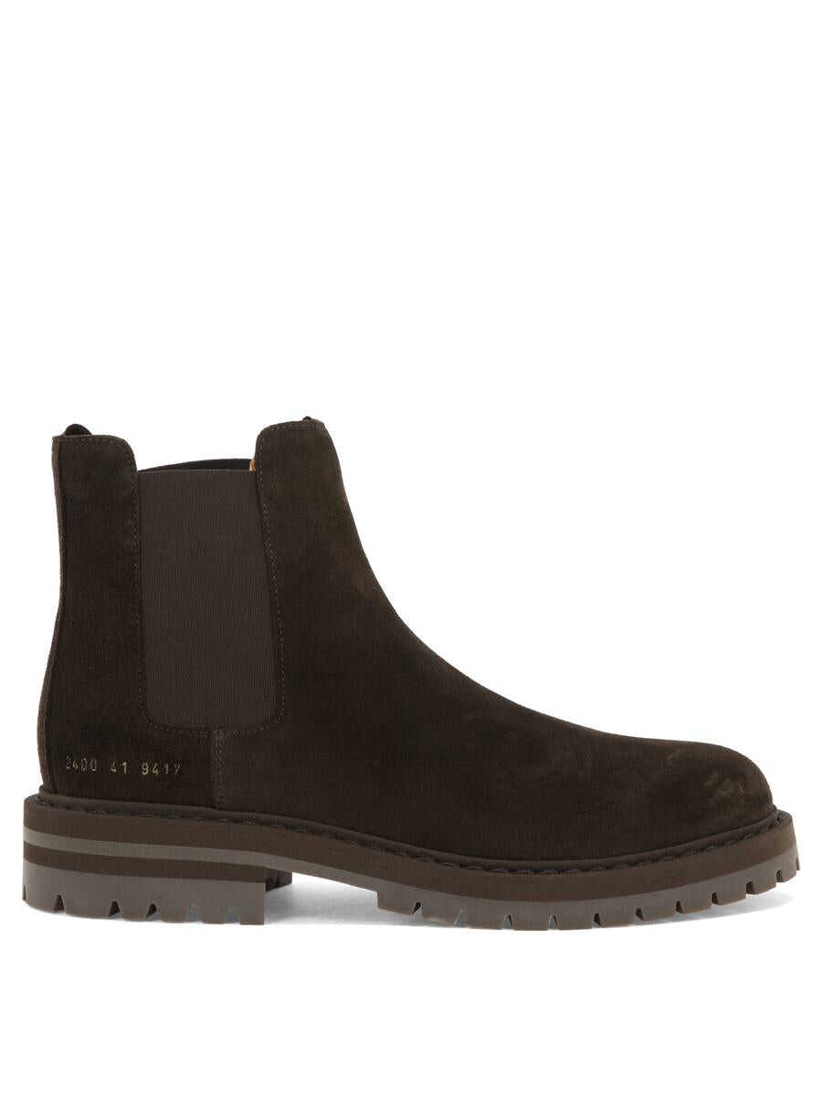 Common Projects COMMON PROJECTS Chelsea ankle boots BROWN