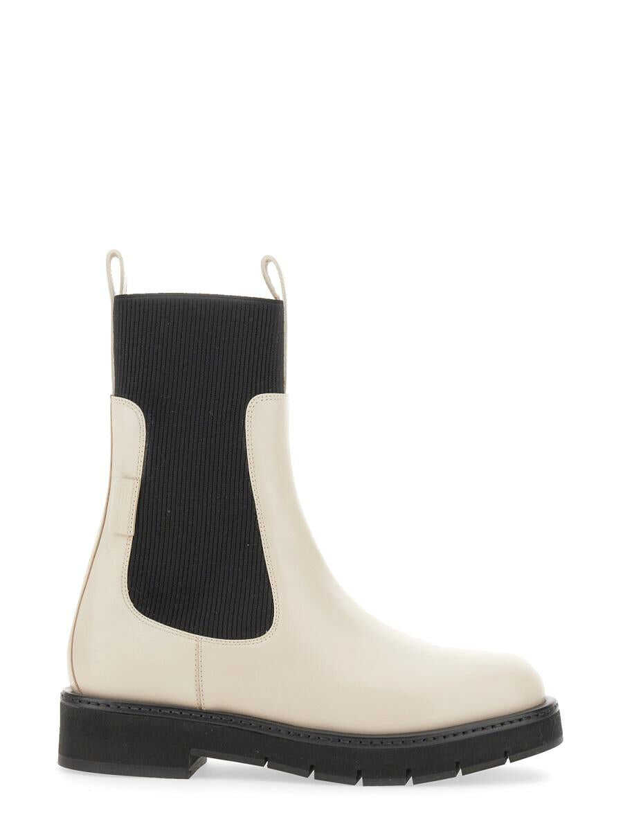 Ferragamo FERRAGAMO CHELSEA BOOT WHITE