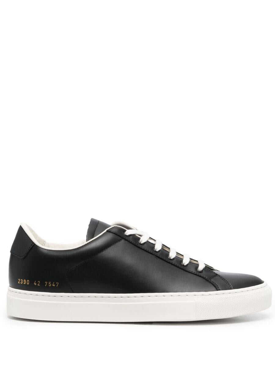 Common Projects COMMON PROJECTS 2390 RETRO SNEAKERS SHOES BLACK