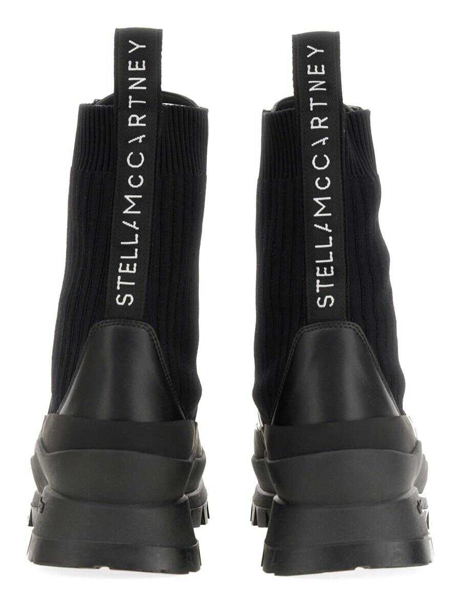 Stella McCartney STELLA MCCARTNEY "CHELSEA TRACE" BOOT BLACK