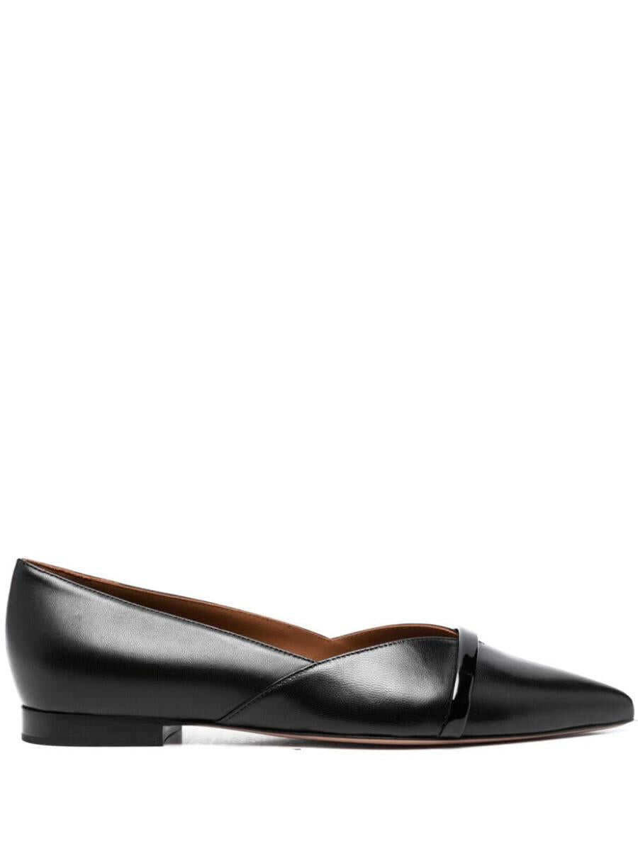 MALONE SOULIERS MALONE SOULIERS COLETTE FLAT BALLERINAS SHOES Black