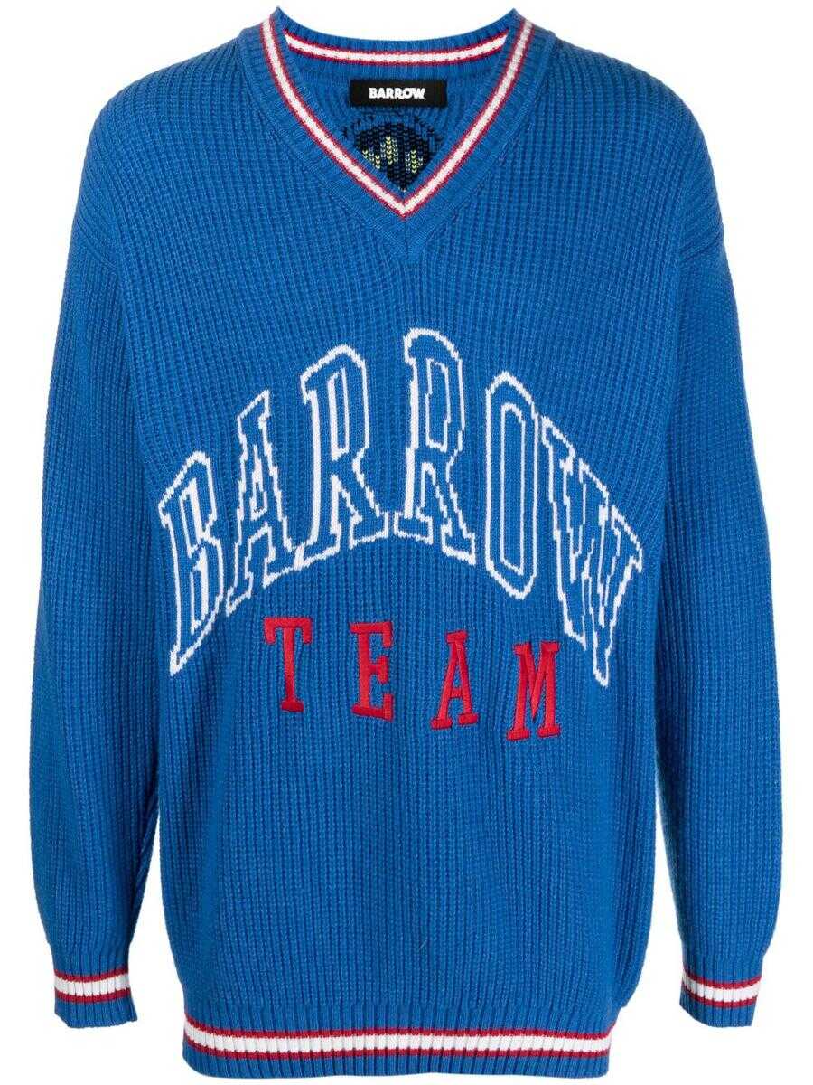 BARROW BARROW JUMPER UNISEX CLOTHING BLUE