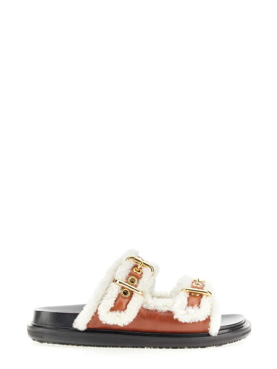 Marni MARNI FUSSBET SANDAL BUFF