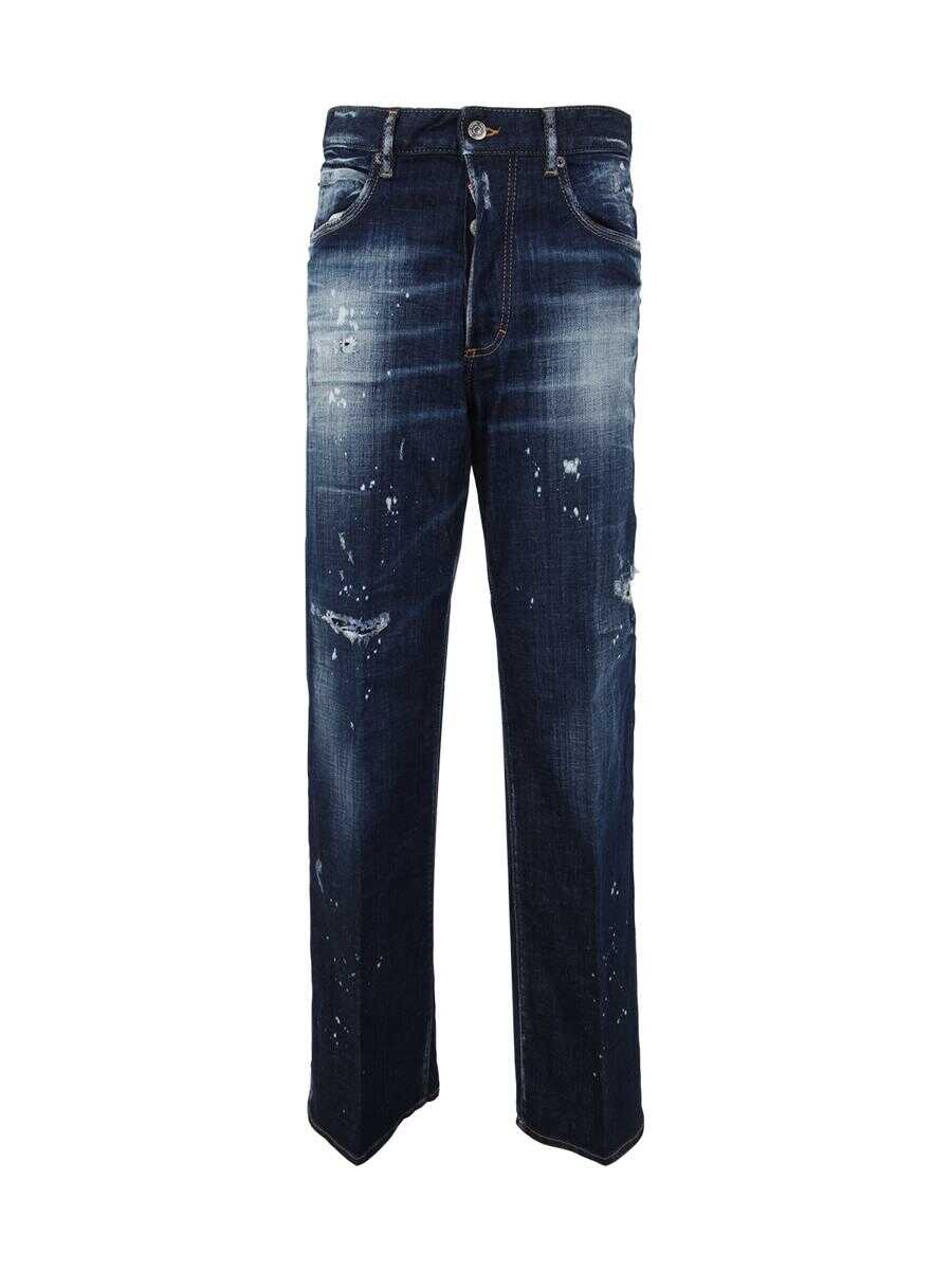 DSQUARED2 DSQUARED2 SAN DIEGO JEAN. CLOTHING BLUE