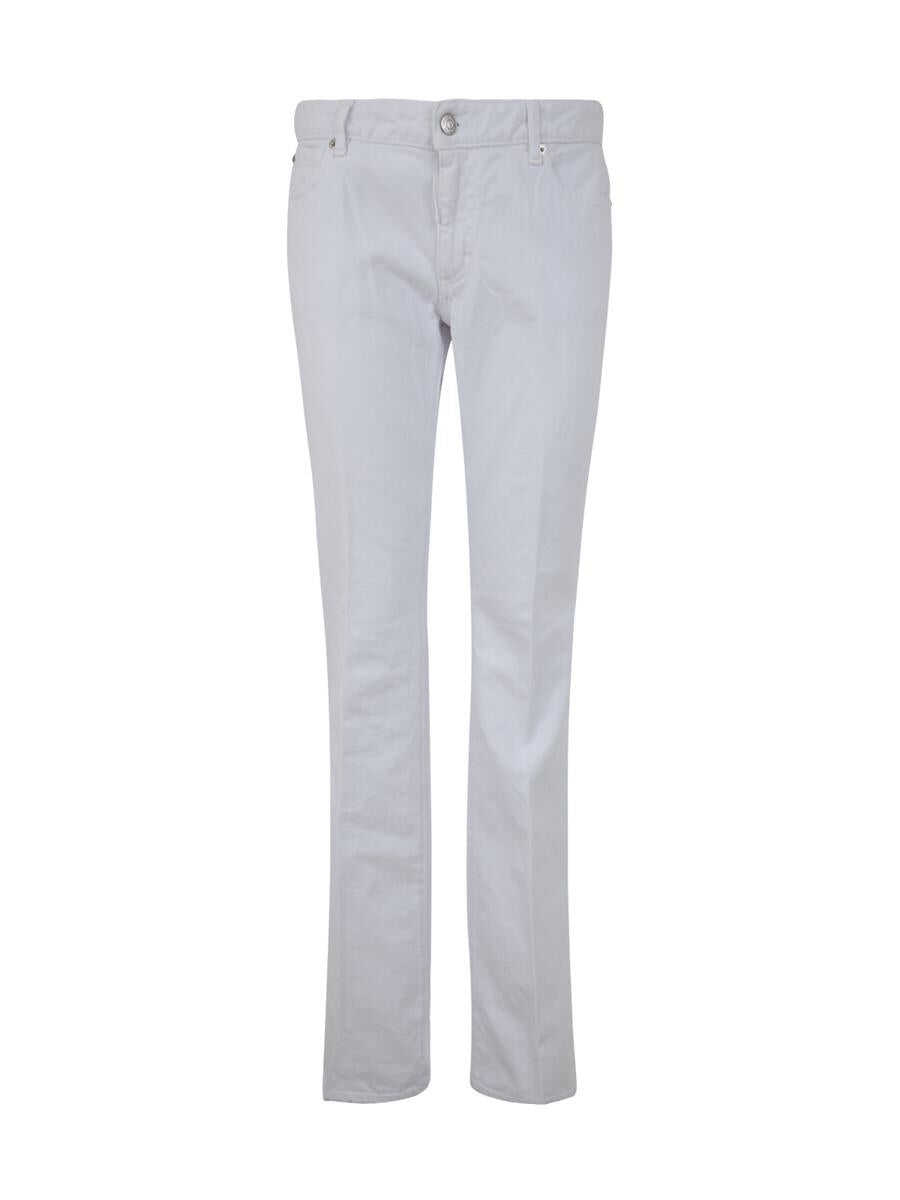DSQUARED2 DSQUARED2 MW FLARE JEAN CLOTHING WHITE