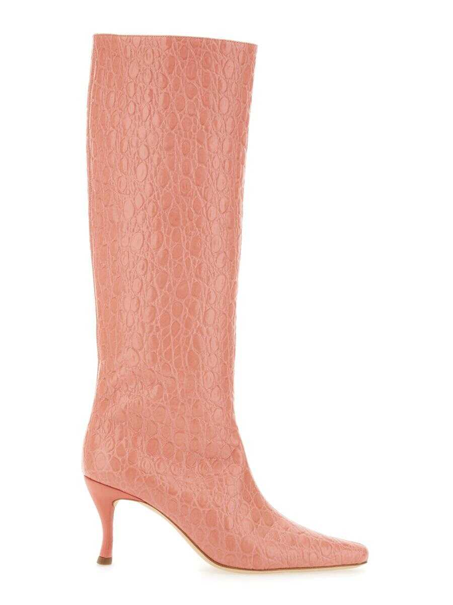 BY FAR BY FAR STEVIE BOOT PINK