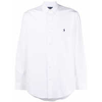 Tricouri Polo POLO RALPH LAUREN BISTRETCH POPLIN SLONG SLEEVE SPORT SHIRT CLOTHING Barbati