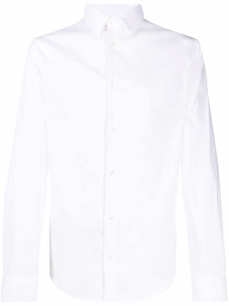 EA7 EA7 EMPORIO ARMANI SHIRT CLOTHING WHITE