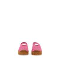 Espadrile Dama - Espadrile Dolce & Gabbana DOLCE & GABBANA HAPPY GARDEN ESPADRILLES FUCHSIA Femei (BM 10857460) - B-mall.ro