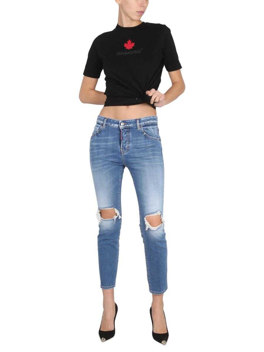DSQUARED2 DSQUARED2 COOL GIRL JEANS BLUE