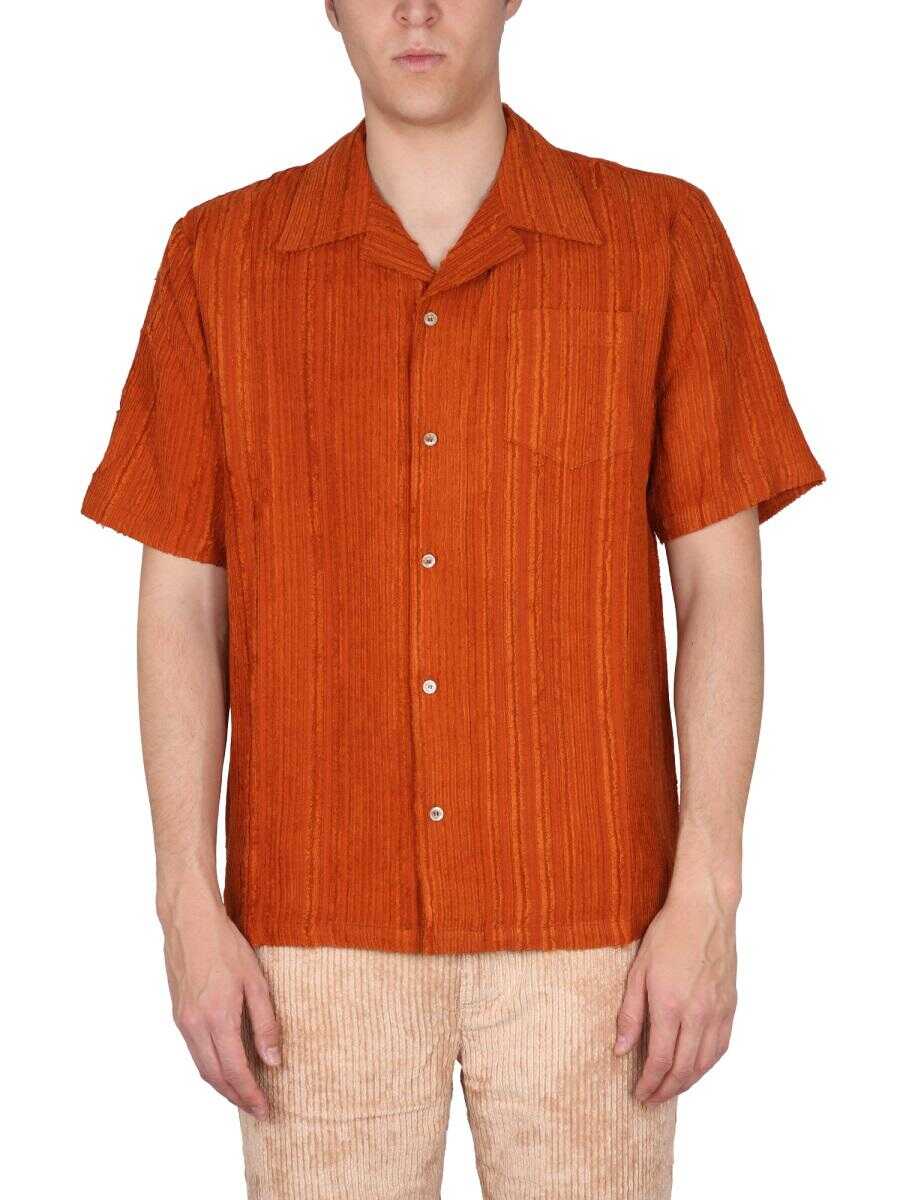 SÉFR SÉFR DALIAN SHIRT ORANGE