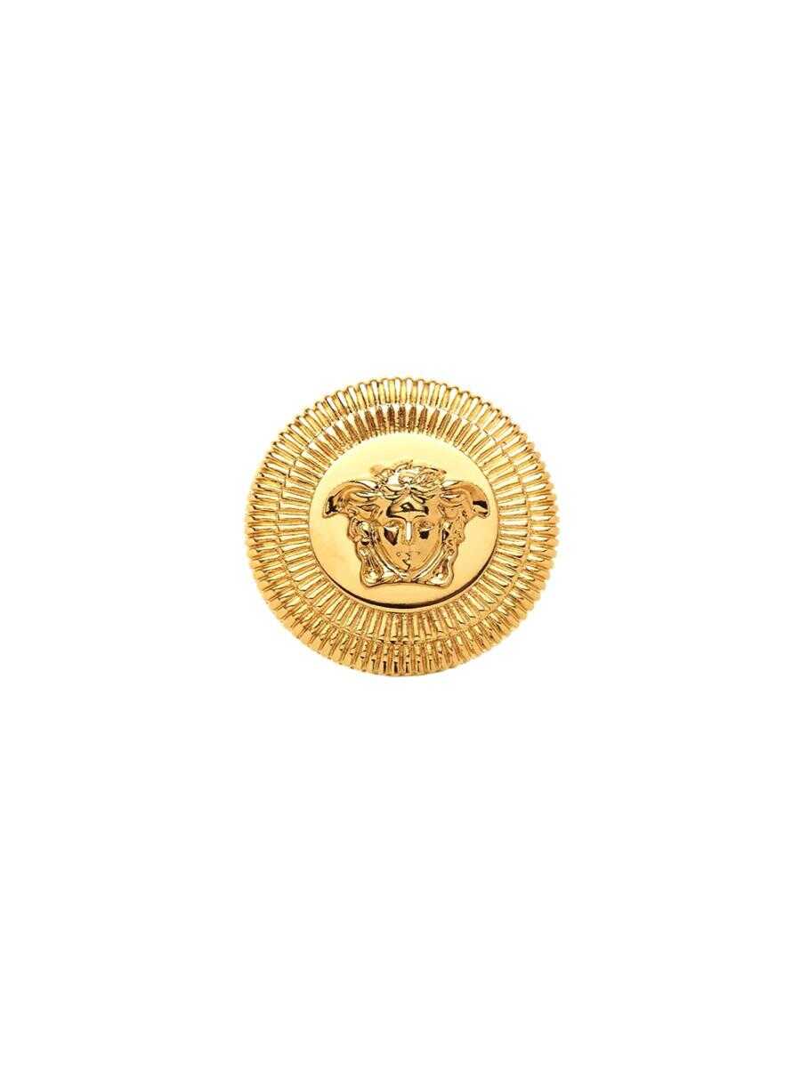 Versace VERSACE BIGGIE JELLYFISH RING GOLD