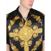 Camasi Versace pentru Barbati - Camasi Versace VERSACE HERITAGE SHIRT BLACK Barbati (BM 10860022) - B-mall.ro