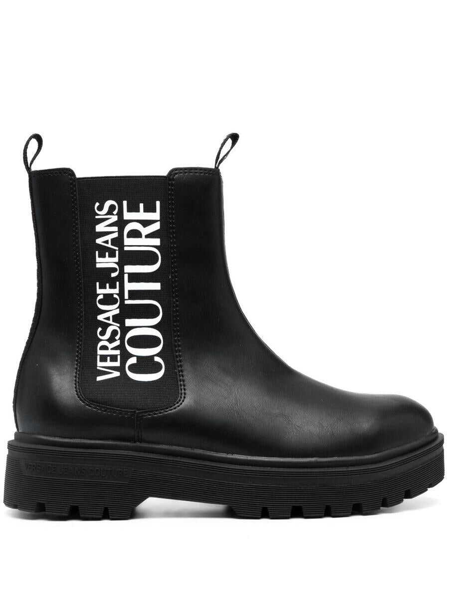 Versace Jeans Couture VERSACE JEANS COUTURE SYRIUS DIS47 BOOTS SHOES BLACK