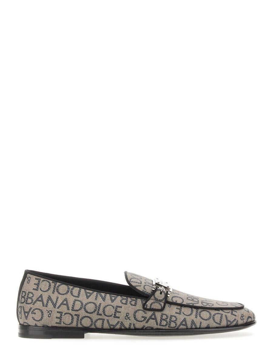 Dolce & Gabbana DOLCE & GABBANA JACQUARD SLIPPER MULTICOLOUR