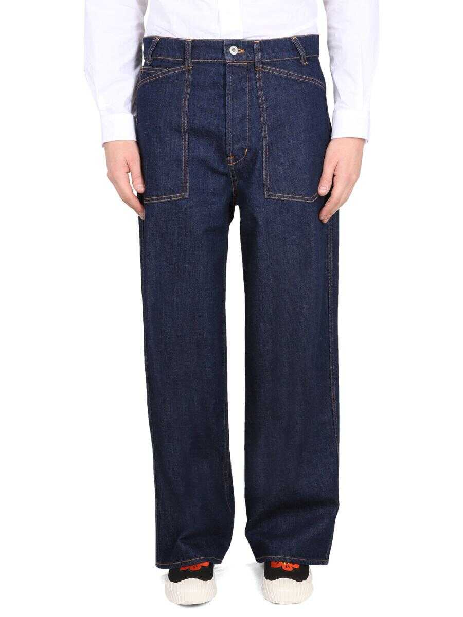 Kenzo KENZO LOOSE FIT JEANS DENIM