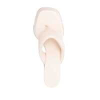 Pantofi cu toc GIA BORGHINI Dama - Pantofi cu toc GIA BORGHINI Gia Borghini Patent Sandal Beige Femei (BM 10861387) - B-mall.ro