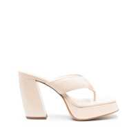 Pantofi cu toc Gia Borghini Patent Sandal Femei