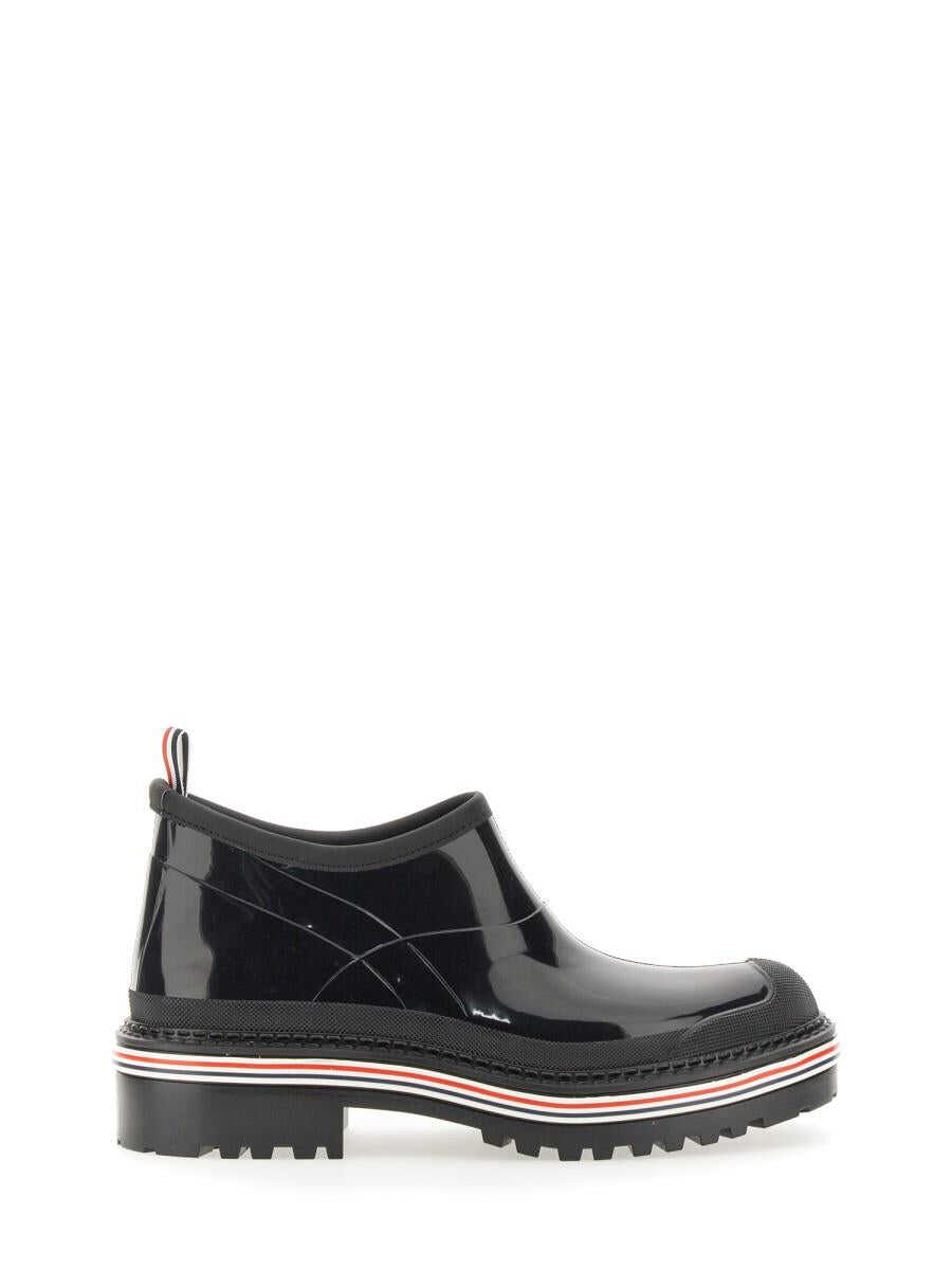 Thom Browne THOM BROWNE GARDEN BOOTS BLACK