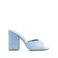 Pantofi cu toc Paris Texas Mules Holly Anja Femei