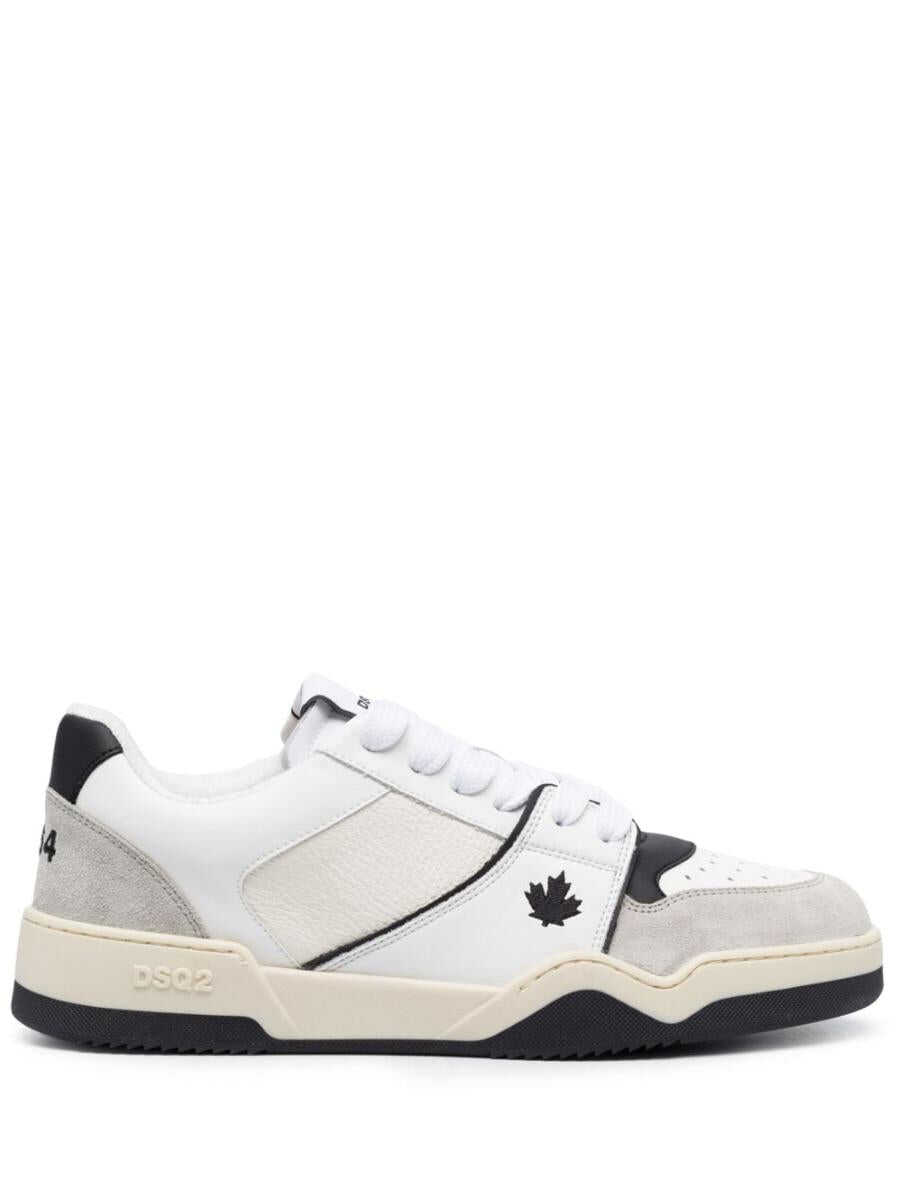 DSQUARED2 DSQUARED2 SNEAKERS SHOES WHITE