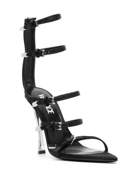 Pantofi cu toc Versace Versace Pin-Point Sandal Black Femei (BM 10862926) 2