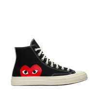 Sneakers COMME DES GARÇONS PLAY CONVERSE CHUCK 70 HIGH BLACK Femei