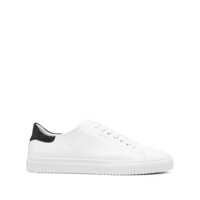 Sneakers 'Clean 90 Contrast' White Low Top Sneakers With Laminated Logo In Leather Man Barbati
