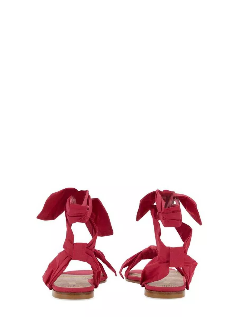 Sandale RED VALENTINO Red Valentino Knot Me Up Sandal Purple Femei (BM 10863172) 3