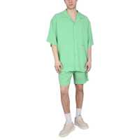 Camasi MSGM SHIRT WITH LOGO Barbati