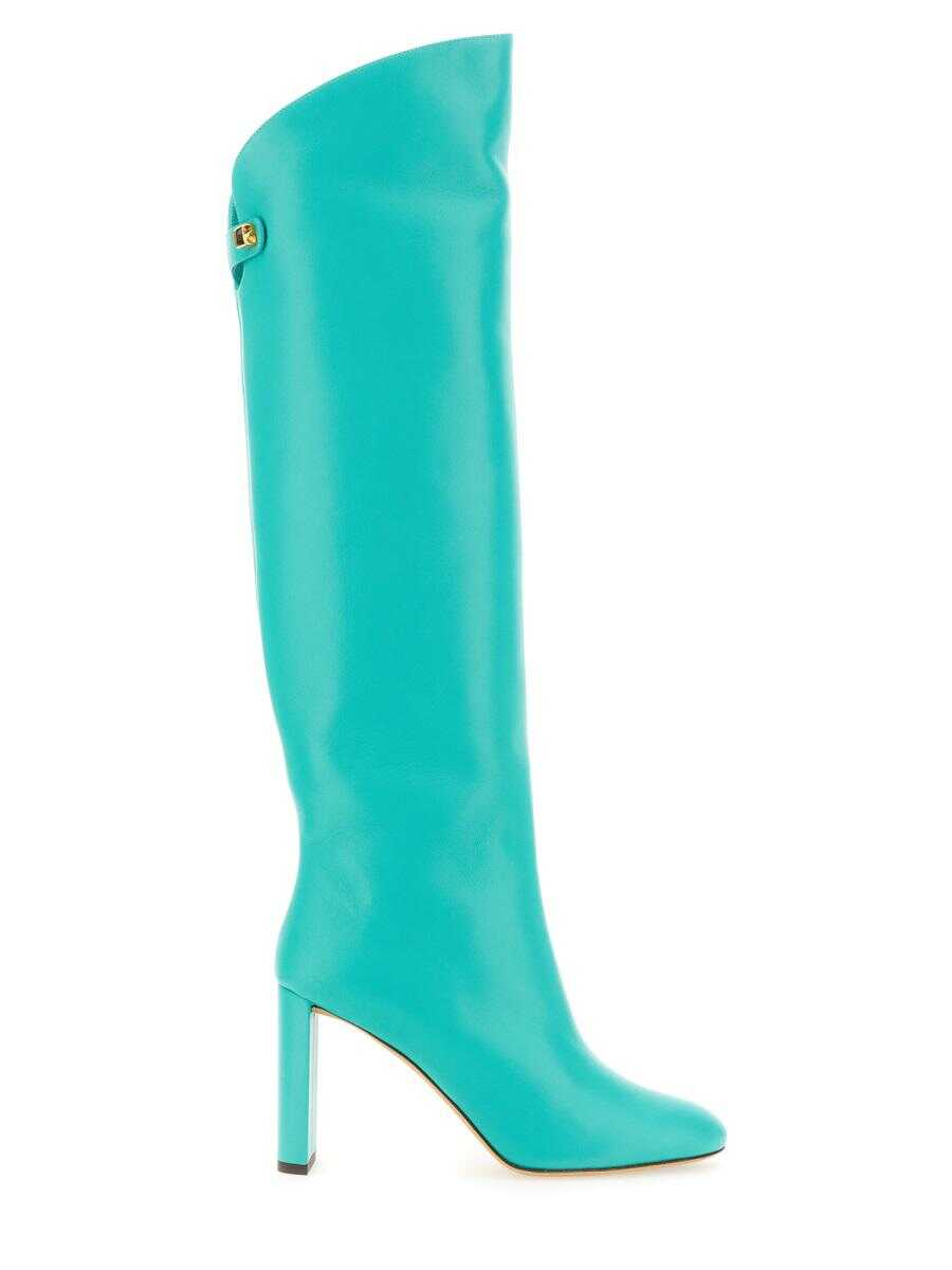 SKORPIOS SKORPIOS ADRIANA BOOT BABY BLUE