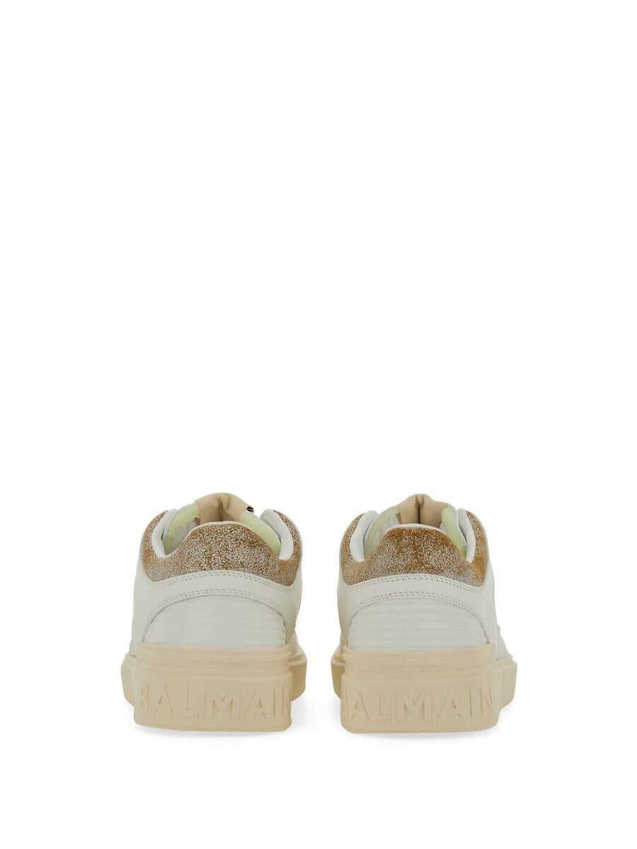 Balmain BALMAIN SNEAKER B-COURT MID WHITE