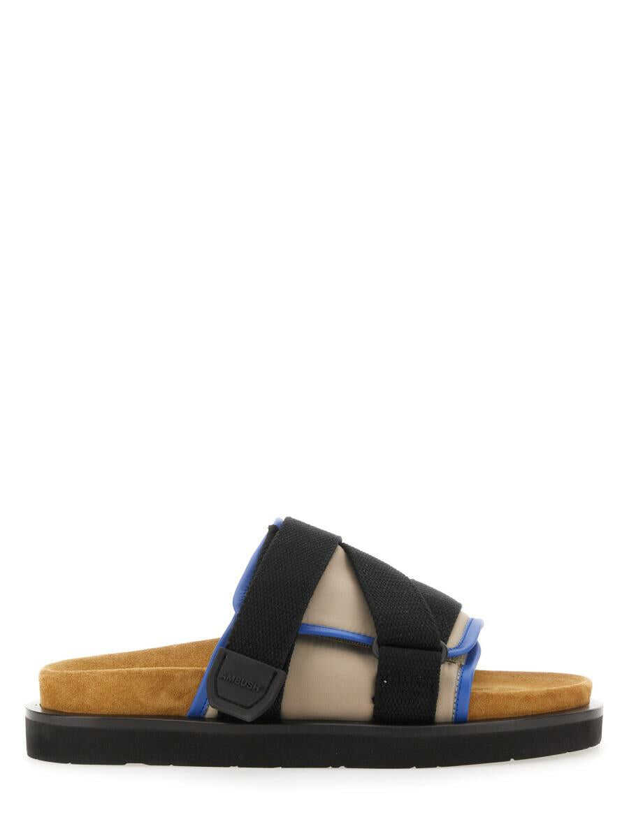 AMBUSH AMBUSH PADDED SANDAL MULTICOLOUR